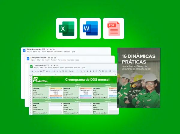 Kit: Diálogo Diário de Segurança (DDS)