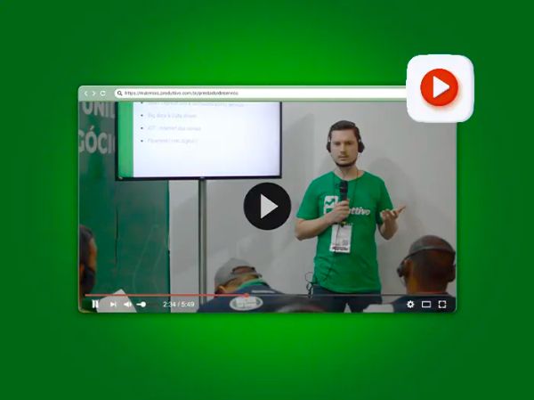 Vídeo: Prestador de Serviço 4.0