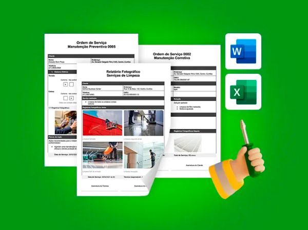 Kit: Ordem de Serviço