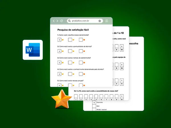 Kit: Pesquisa de Satisfação