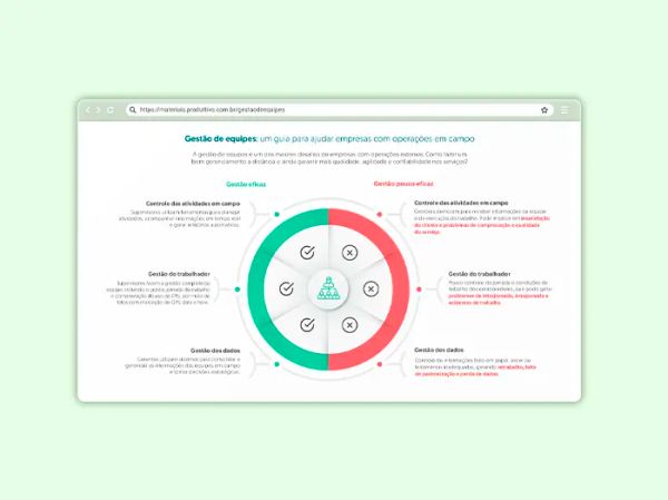 Infográfico: Gestão de Equipes