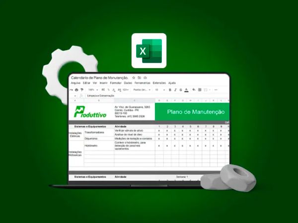 Kit: Plano de Manutenção