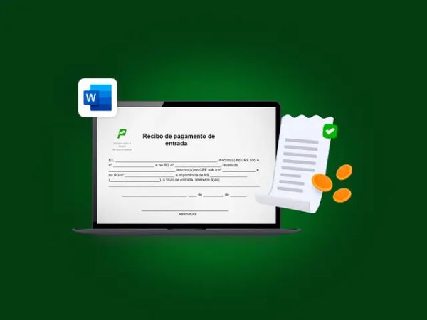 Kit: Recibo de Prestação de Serviço